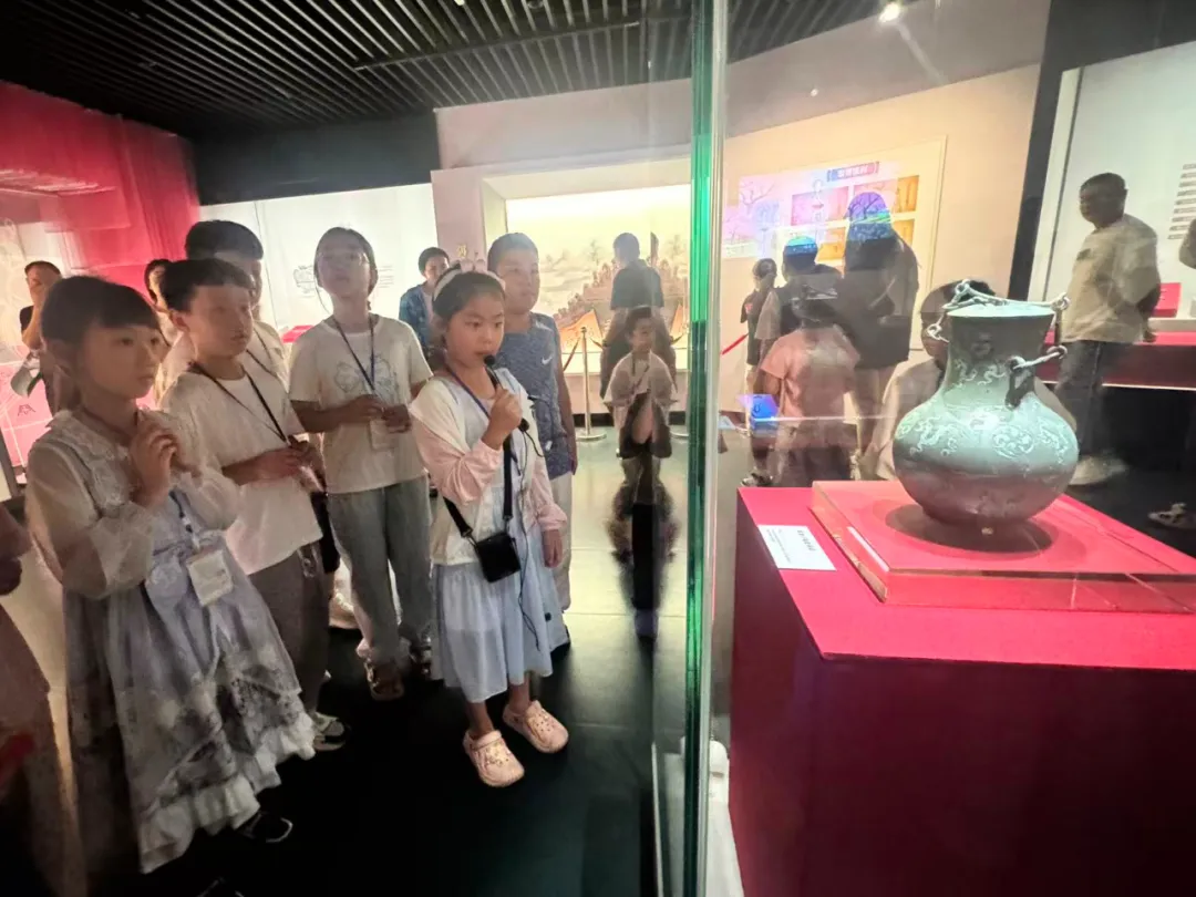 探秘蔡國(guó)六百年，觸摸天中古文明 ——駐馬店市博物館“天中晚報(bào)小記者”觀展尋寶系列活動(dòng)進(jìn)行時(shí)