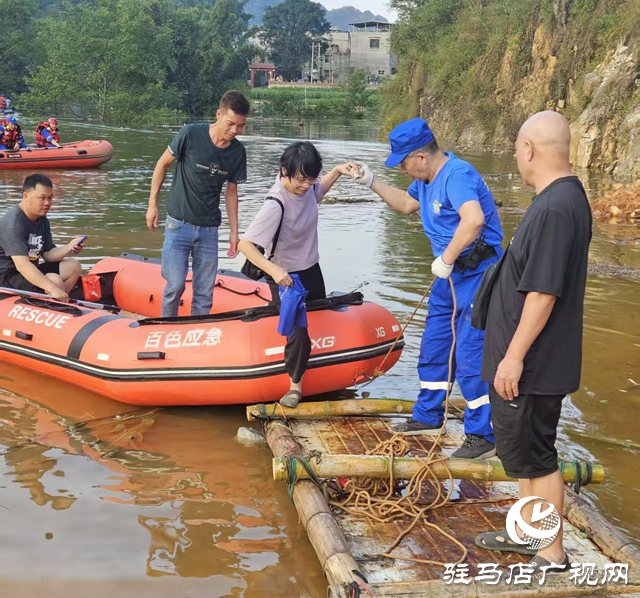 千里馳援顯擔(dān)當(dāng)！駐馬店兩名退役軍人奔赴廣西百色抗洪救災(zāi)