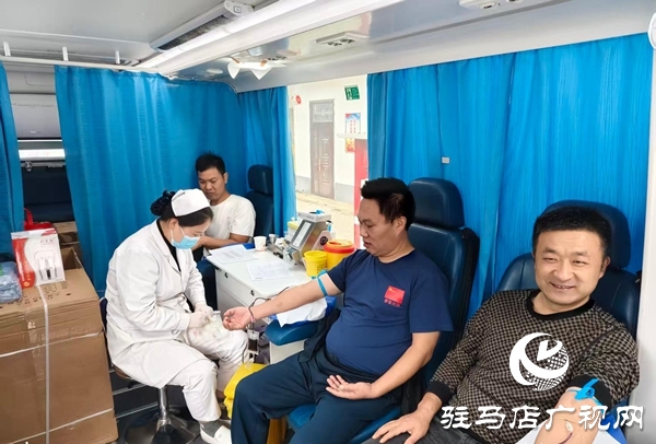 平輿縣李屯鎮(zhèn)：開展愛心獻血活動 熱血傳遞生命力量