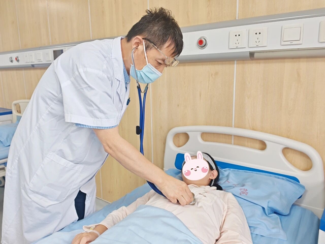 安徽姑侄跨省求醫(yī) 駐馬店市第二人民醫(yī)院（鄭州大學(xué)附屬腦病醫(yī)院）“心身同治” 解多年病痛?