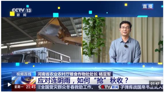 新聞1+1丨應(yīng)對(duì)連陰雨，如何“搶”秋收？