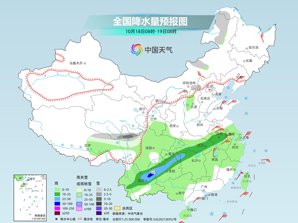 冷空氣發(fā)力，將迎降雨最強時段！