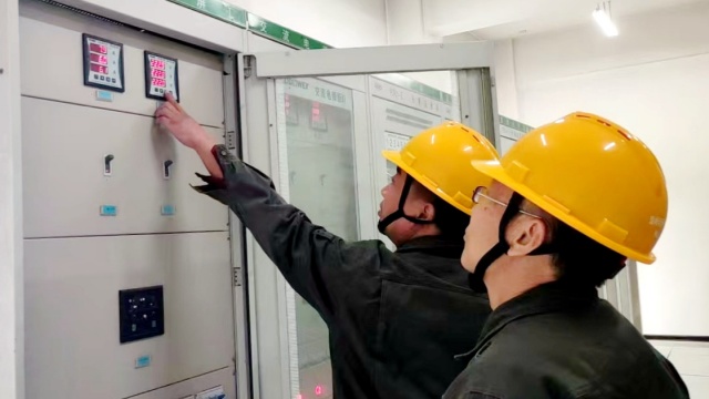 國(guó)網(wǎng)平輿縣供電公司：電力系統(tǒng)數(shù)智化 運(yùn)維更有力