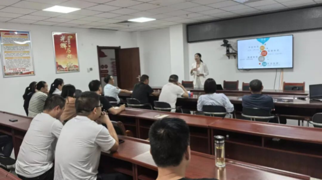 覆蓋6家單位，惠及275人！ 9月，駐馬店市總工會職工心理大課堂 7場活動解鎖職場人健康“心”知識