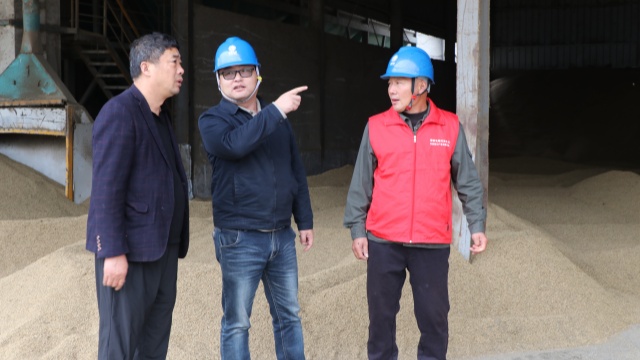 國(guó)網(wǎng)正陽(yáng)縣供電公司：服務(wù)烘干企業(yè) 護(hù)航秋糧歸倉(cāng)
