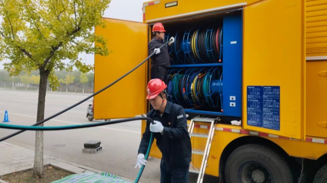 國網(wǎng)泌陽縣供電公司：供電“不斷檔” 民生有保障