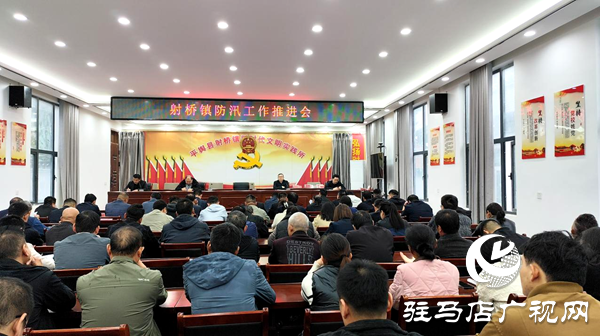 平輿縣射橋鎮(zhèn)：壓實防汛責任 筑牢安全屏障