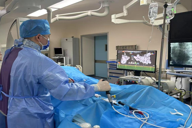 70 歲王大爺遭房顫 “折騰”，駐馬店市第一人民醫(yī)院射頻消融術助其心跳歸位?