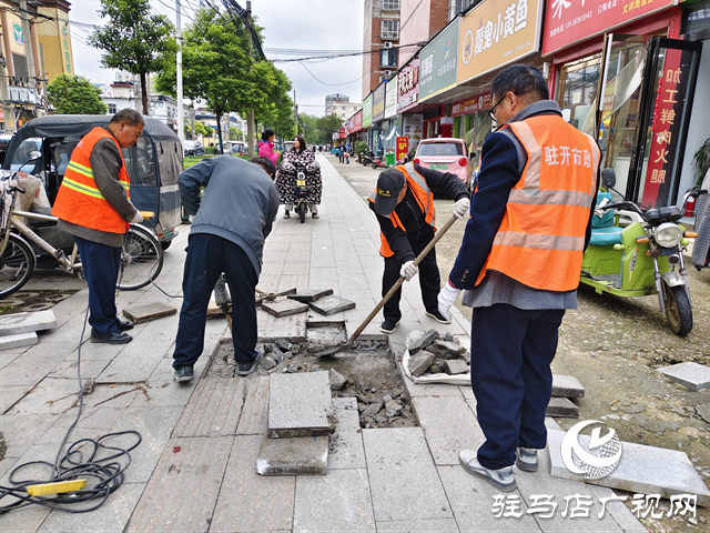  開發(fā)區(qū)城市管理事務(wù)中心：雨天巡查“不松懈” 筑牢安全“防護(hù)網(wǎng)”