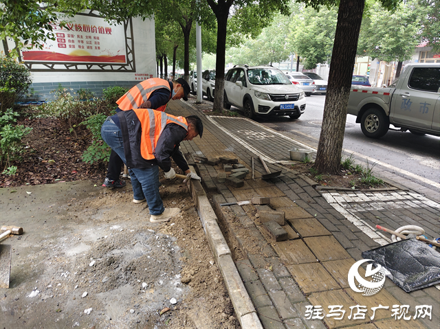  開發(fā)區(qū)城市管理事務(wù)中心：雨天巡查“不松懈” 筑牢安全“防護(hù)網(wǎng)”