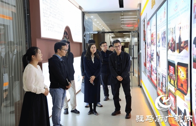 中國教育報刊社一行到駐馬店職業(yè)技術(shù)學院參觀調(diào)研