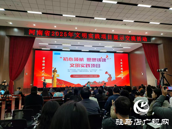 平輿縣兩文明實踐項目亮相全省大賽 彰顯精神力量與責任擔當