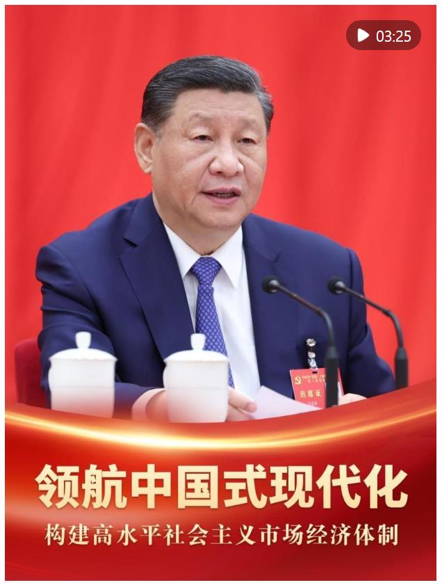 領(lǐng)航中國(guó)式現(xiàn)代化｜構(gòu)建高水平社會(huì)主義市場(chǎng)經(jīng)濟(jì)體制