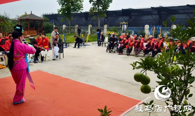 泌陽縣：曲劇專場(chǎng)送溫情 敬老愛老暖人心