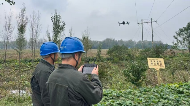 國(guó)網(wǎng)新蔡縣供電公司：開(kāi)展供電線(xiàn)路特巡 確保電網(wǎng)安全穩(wěn)定運(yùn)行