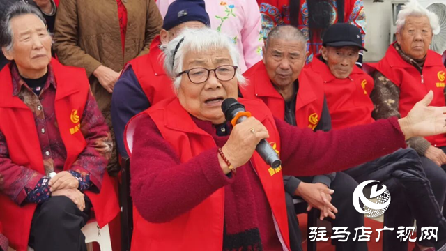 泌陽縣：曲劇專場(chǎng)送溫情 敬老愛老暖人心