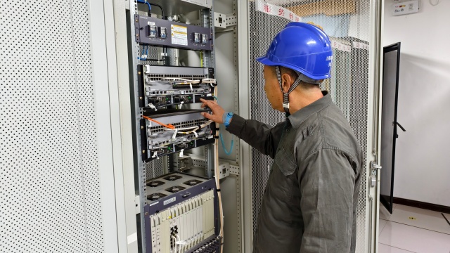 國(guó)網(wǎng)上蔡縣供電公司：專(zhuān)項(xiàng)檢查防汛物資 筑牢機(jī)房安全屏障?