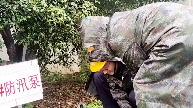 國(guó)網(wǎng)平輿縣供電公司：冒雨特巡 確保電網(wǎng)安全穩(wěn)定運(yùn)行