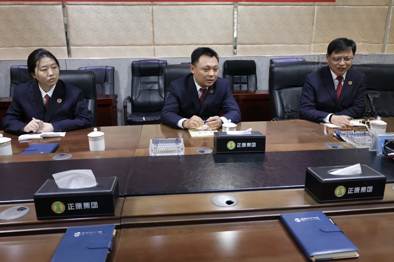 遂平縣檢察院走進(jìn)正康糧油公司開展法治宣講