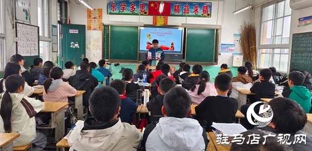 泌陽縣下碑寺鄉(xiāng)開展反邪教知識(shí)進(jìn)校園宣傳活動(dòng)