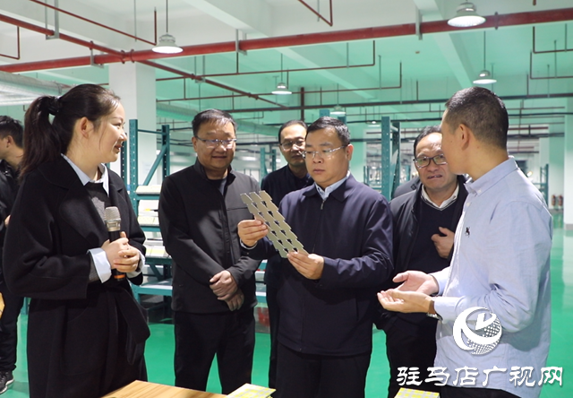 泌陽縣委統(tǒng)戰(zhàn)部、縣工商聯(lián)聯(lián)合開展民營經(jīng)濟(jì)發(fā)展情況專題調(diào)研