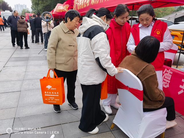 情暖敬老月，“醫(yī)”心護(hù)健康——駐馬店市中醫(yī)院開展“全國敬老月”義診活動