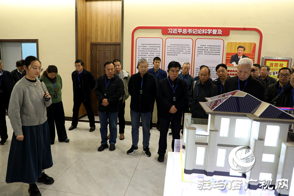 漯河市老科協(xié)赴平輿縣壩道工程醫(yī)院開展考察交流活動(dòng)
