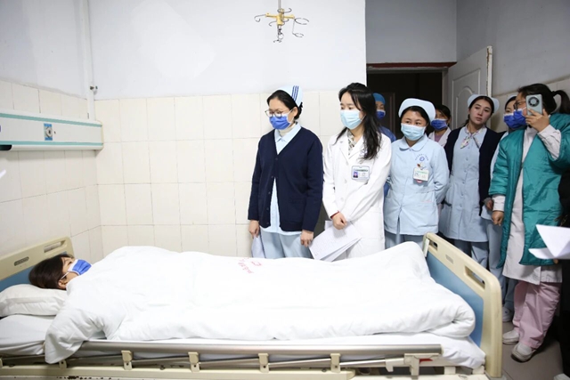 以“演”促防 筑牢安全防線——駐馬店市第一人民醫(yī)院開展感染暴發(fā)應(yīng)急處置演練