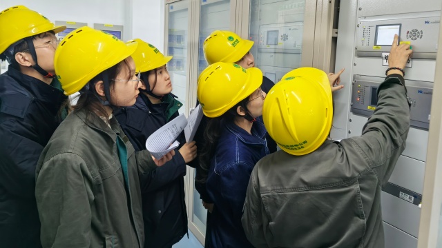 國(guó)網(wǎng)駐馬店供電公司：開(kāi)展新入職員工倒閘操作專(zhuān)項(xiàng)培訓(xùn)