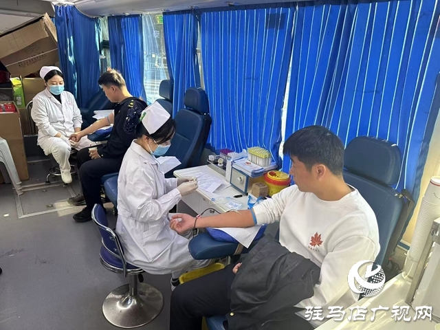 開發(fā)區(qū)城市管理事務(wù)中心開展無償獻血活動