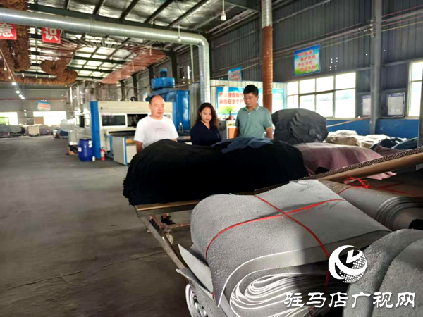 平輿縣十字路鄉(xiāng)：開展“學(xué)查改，以企觀政服務(wù)企業(yè)走訪”活動(dòng)