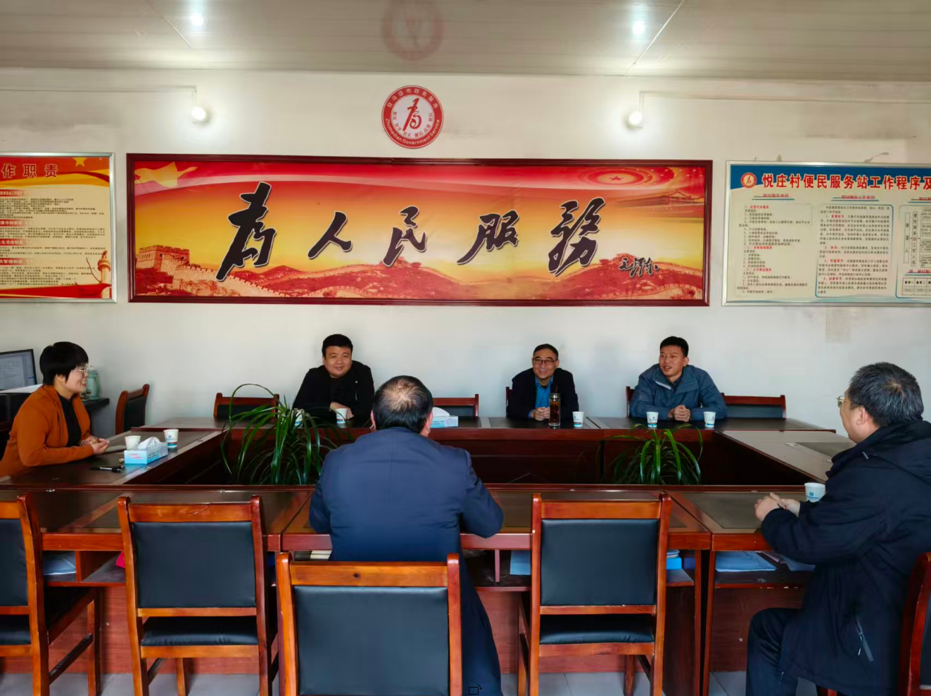 遂平縣政協(xié)開展主題黨日暨三秋幫扶活動(dòng)