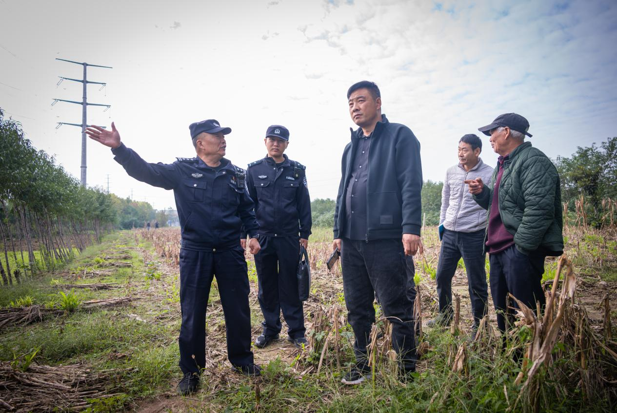 開發(fā)區(qū)公安分局：土地糾紛引矛盾 多元調(diào)解促和諧