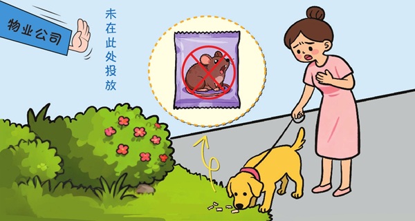 小區(qū)內(nèi)寵物犬誤食鼠藥，物業(yè)公司如何擔(dān)責(zé)？