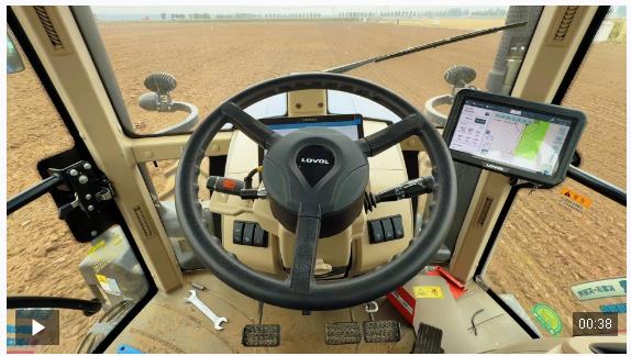 秋播正當時 北斗導航自己跑 農(nóng)技小組護航忙