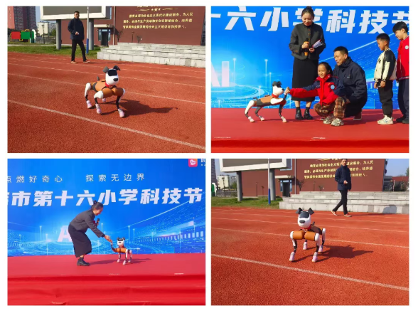 童心探未來 智慧燃夢想—— 駐馬店市第十六小學(xué)舉行首屆科技節(jié)活動