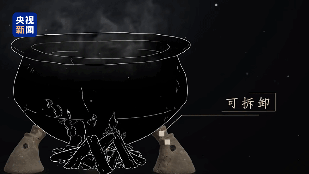 移動(dòng)“鍋架子”上 藏著長(zhǎng)江流域大溪先民的生活日常