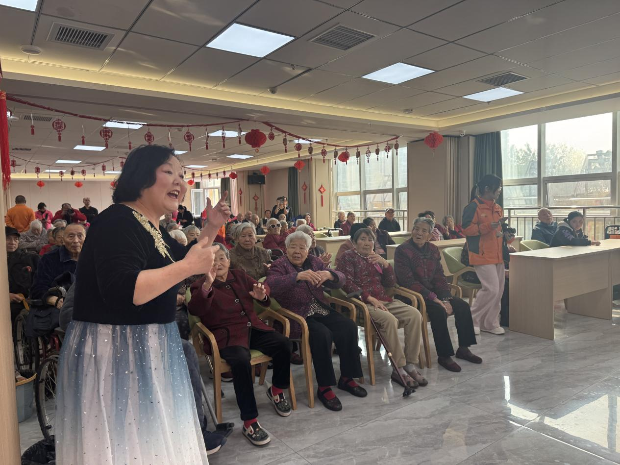 【情暖重陽 藝潤人心】駐馬店市文化館文藝演出走進為老服務中心