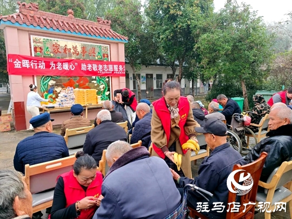 共青團(tuán)平輿縣委聯(lián)合平輿縣星火志愿者協(xié)會開展助老敬老志愿服務(wù)活動