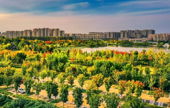 縣區(qū)動(dòng)態(tài) | 湖漾斑斕色 草木織彩秋