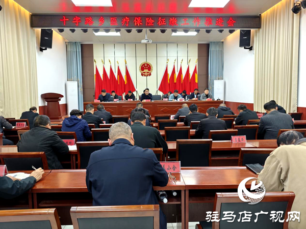 平輿縣十字路鄉(xiāng)：全力推進(jìn)醫(yī)療保險征繳，筑牢民生保護(hù)屏障