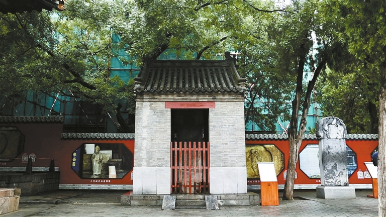 從龍門到殷墟 “數(shù)字”守護漢字