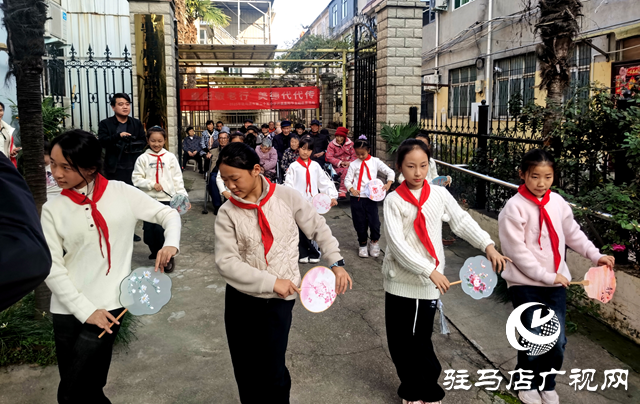 童心暖“夕陽” 濃情敬重陽