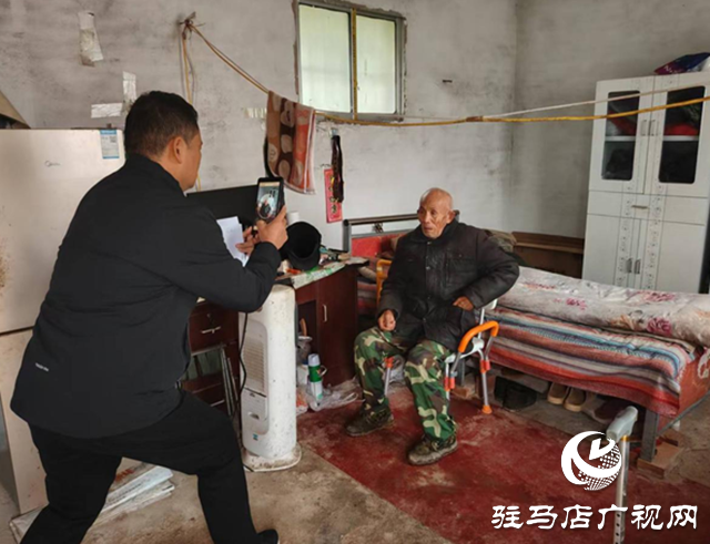 驛城區(qū)沙河店鎮(zhèn)：黨建引領優(yōu)服務 床前認證顯溫度