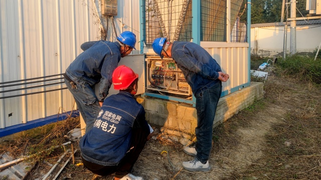 國(guó)網(wǎng)泌陽(yáng)縣供電公司：服務(wù)冷庫(kù)安全用電 助力特色產(chǎn)業(yè)發(fā)展