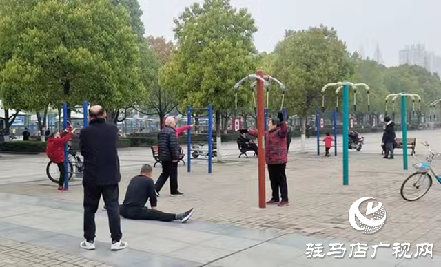體彩公益金助推駐馬店全民健身 智慧設施點亮健康生活?