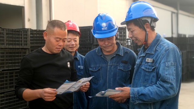 國(guó)網(wǎng)泌陽(yáng)縣供電公司：服務(wù)冷庫(kù)安全用電 助力特色產(chǎn)業(yè)發(fā)展