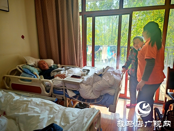 “全國敬老文明號”平輿縣祥瑞愛心護理院溫情守護夕陽紅