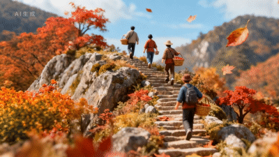 文化中國行·歲時中國|重陽:登高敬耆