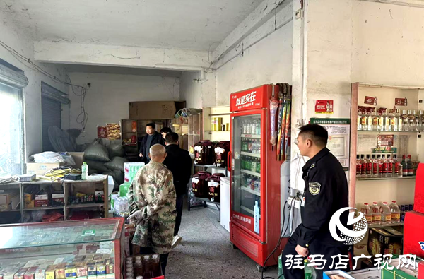 平輿縣十字路鄉(xiāng)：開展消防安全排查活動，筑牢禁燃禁放“安全防線”